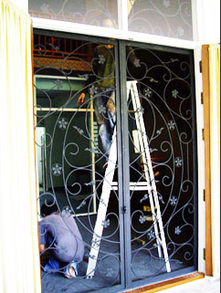 Steel Entrance Door