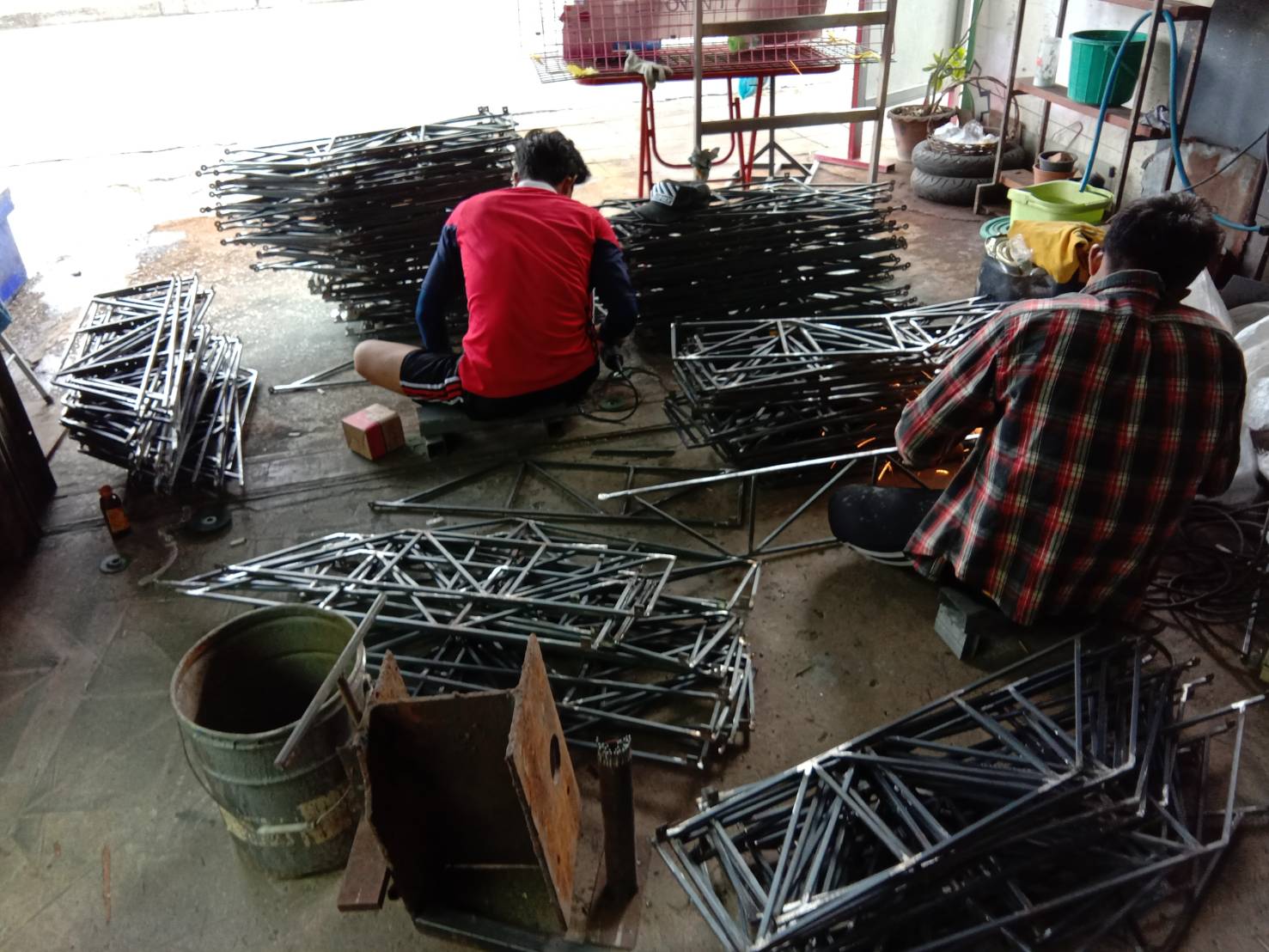งานเหล็ก เฟอร์นิเจอร์เหล็ก